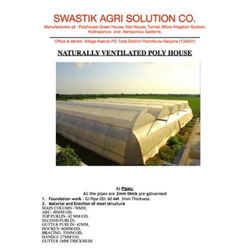 Greenhouse Steel Structure - Advantage: Durable