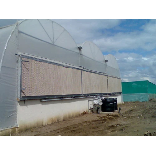 Environmental Controlled Polyhouse - Advantage: Durable