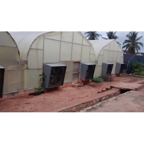 Environmental Controlled Polyhouse - Advantage: Durable