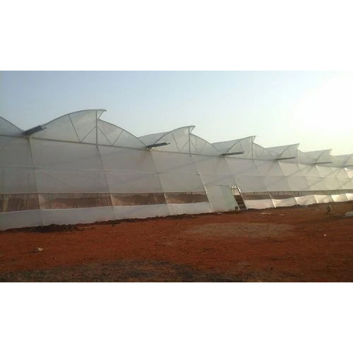 Naturally Ventilated Greenhouse