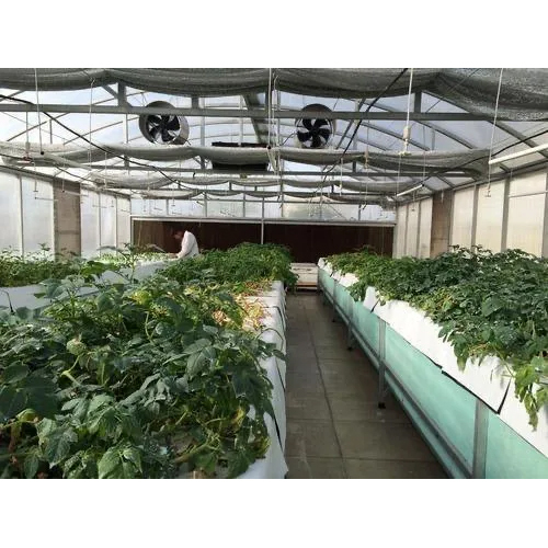 Agriculture Aeroponic System - Advantage: Easy Assembled