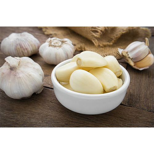 Fresh White Garlic