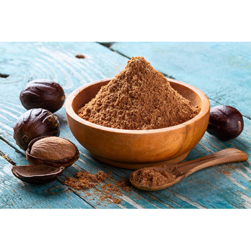 Organic Nutmeg - Color: Brown
