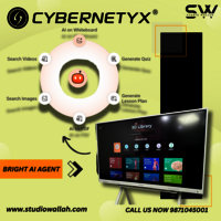 Cybernetyx AI Smart Board 75 Inch