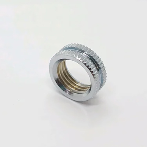 Brass Round Straight Knurling Insert