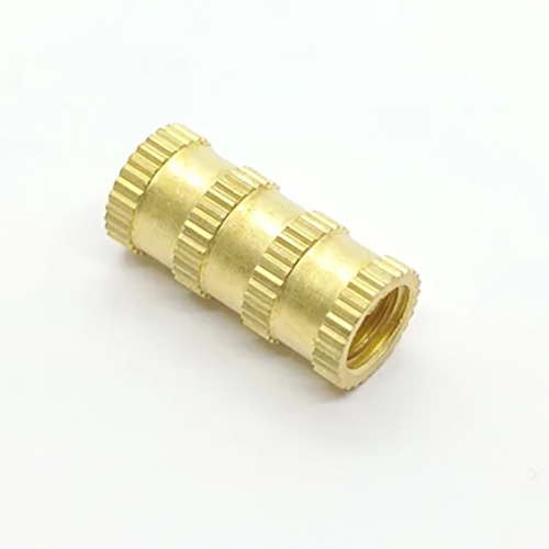 Brass M5 Straight Knurling Insert