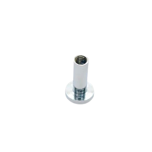 Brass Chrome Plated Slotted File Screw