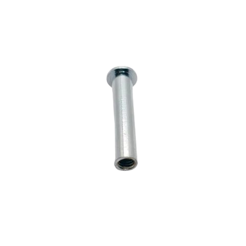 Brass Chrome Plated Ceramic Fitting Screw - Color: Golden