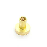 Brass Slotted Button Blind Nut - Application: Hardware Fitting