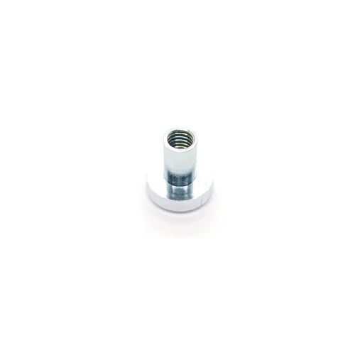 Brass Chrome Plated Slotted Button Blind Nut - Application: Hardware Fitting