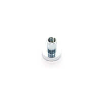 Brass Chrome Plated Slotted Button Blind Nut - Application: Hardware Fitting