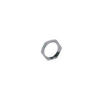 25 Mm Brass Nut - Color: Silver
