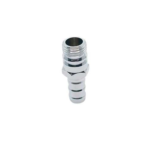 Brass Chrome Plated Hex Tap Nozzle