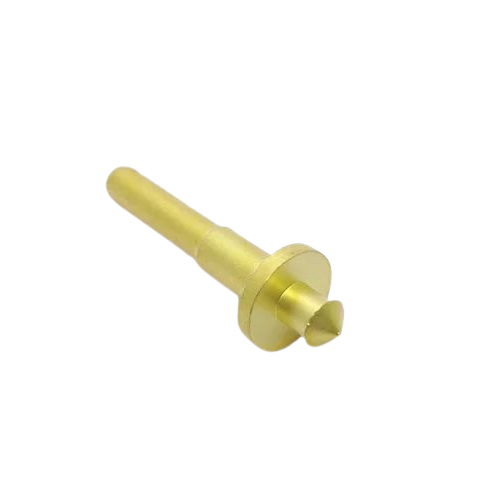 Golden Brass Key Chains