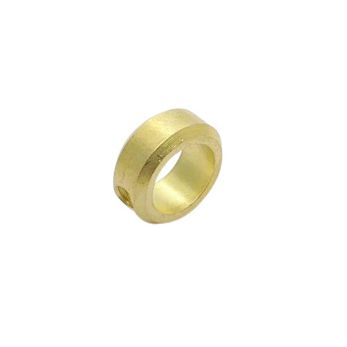 Brass Slip Ring - Color: Golden