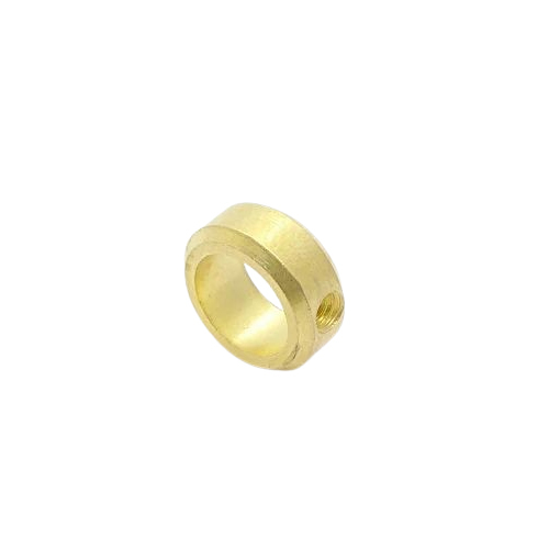 Brass Slip Ring - Color: Golden