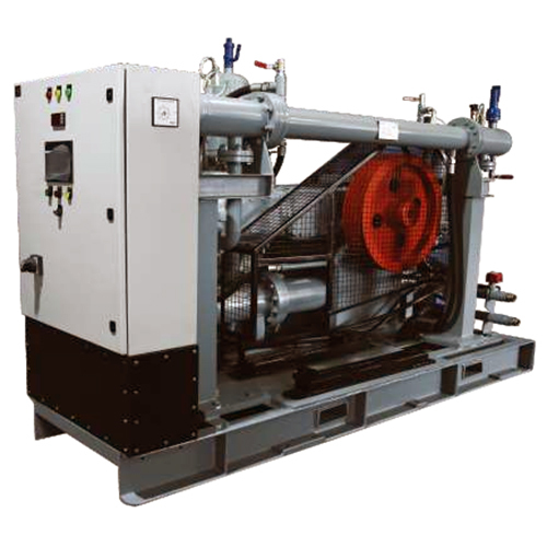Oil Free Reciprocating Compressors - Color: Grey