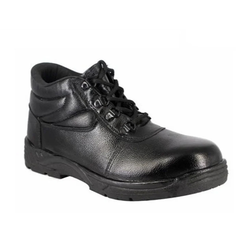 Black Industrial Safety Shoes For Mens