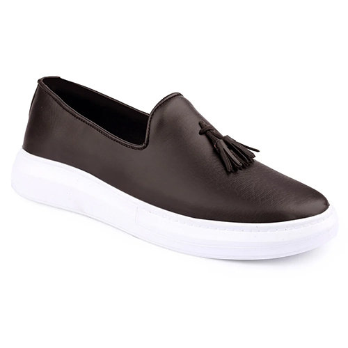 JKPC67BRN DXMODA Party Wear Semi Formal Loafers For Men