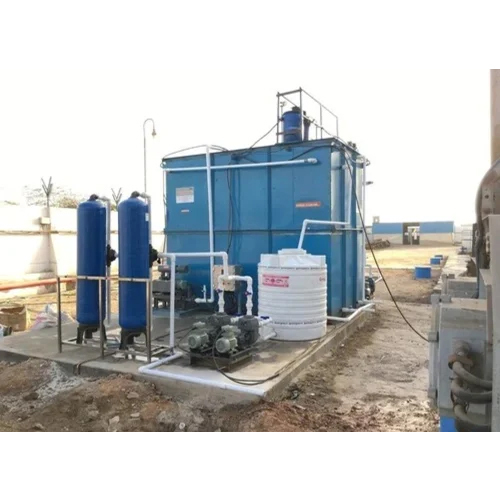 Activated Sludge Process Sewage Treatment Plant - Application: Residential & Commercial Building