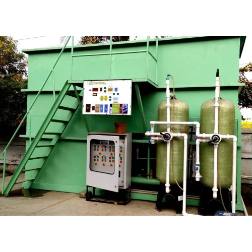 Industrial Sewage Treatment Plant - Capacity: 2000 Kld Kiloliter/Day