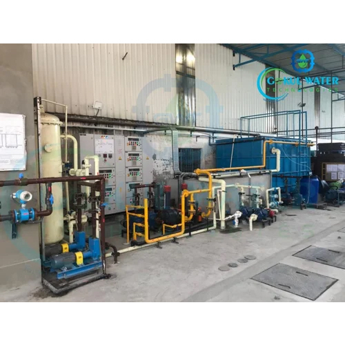 Industrial Sewage Treatment Plant - Capacity: 70Kld Kiloliter/Day