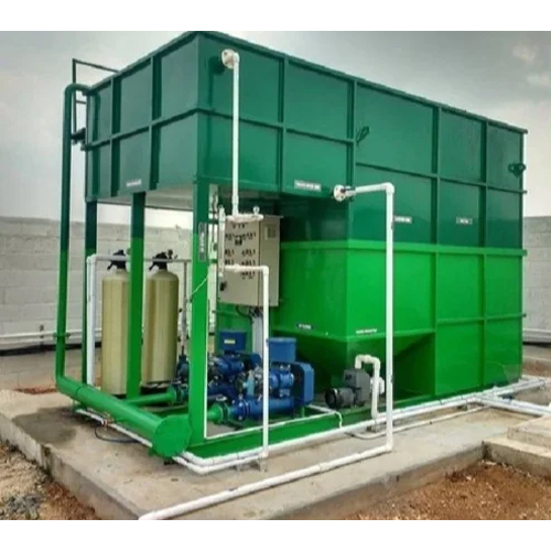 100 LPH Sewage Treatment Plant