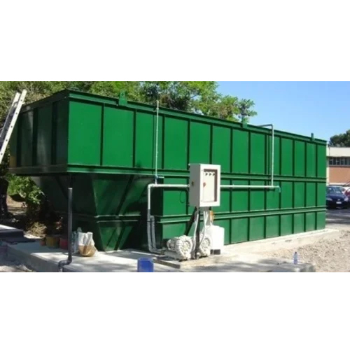 50 KLD Containerized Sewage Treatment Plant
