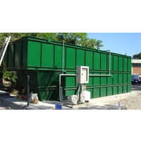 50 Kld Containerized Sewage Treatment Plant - Application: Food Industry
