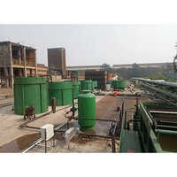 Automatic Compact Sewage Treatment Plant