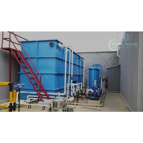 Containerized Sewage Treatment Plant