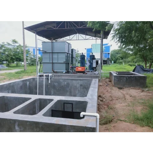 Industrial Sewage Treatment Plant - Application: Residential & Commercial Building