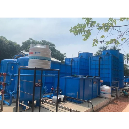 Containerized Effluent Treatment Plant - Capacity: Up To 50 Kld Kiloliter/Day