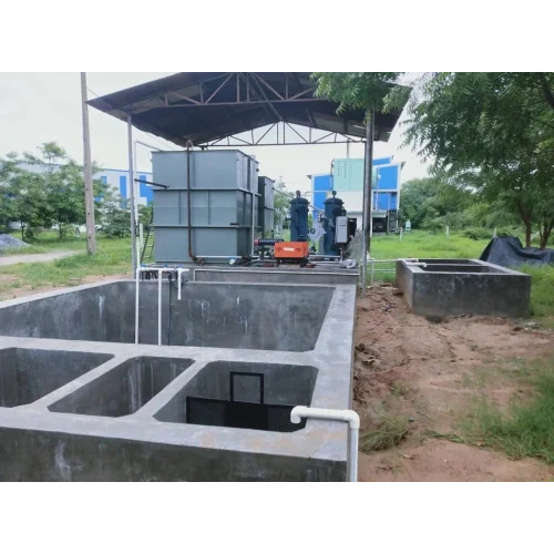 Domestic Effluent Treatment Plant