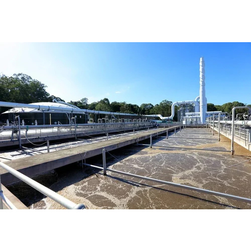 Industrial Automatic Effluent Treatment Plant - Capacity: 75 Kld Kiloliter/Day