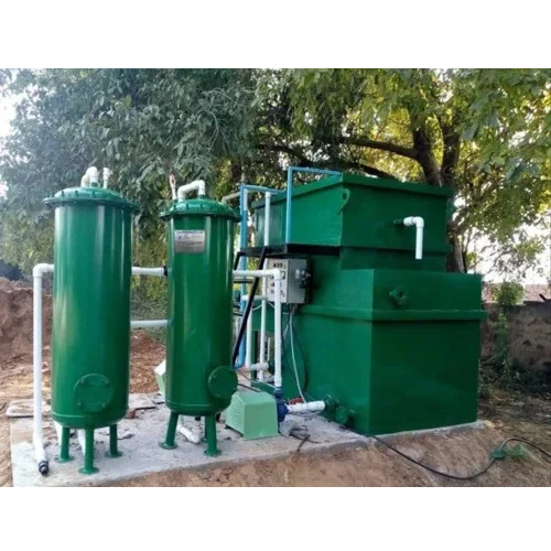 30 Kld Effluent Treatment Plant - Color: Green