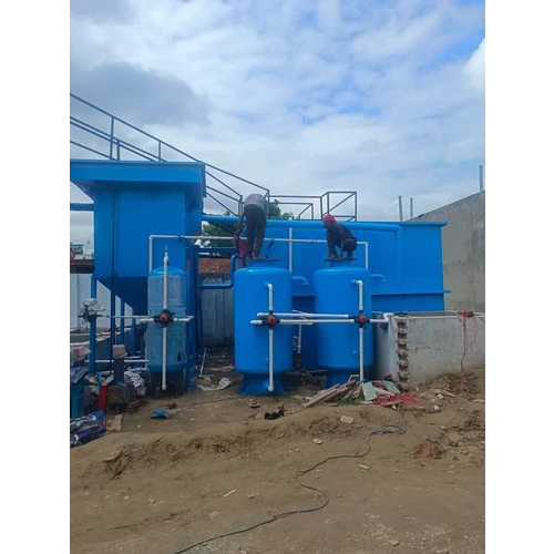 50 Kld Effluent Treatment Plant - Application: Residential & Commercial Building