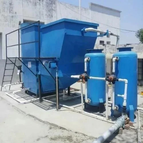 2 Kld Effluent Treatment Plant - Color: Blue