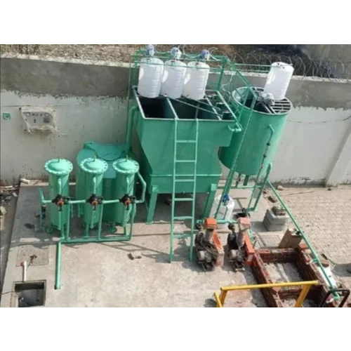 10 Kld Effluent Treatment Plant