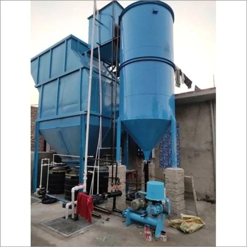 5000 Kld Effluent Treatment Plant - Color: Blue