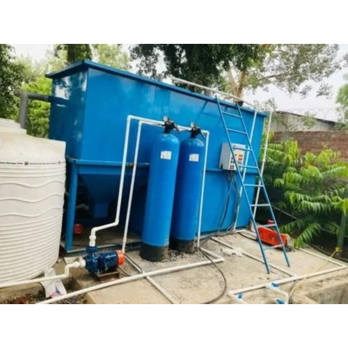 45 Kld Effluent Treatment Plant - Color: Blue