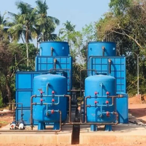 100 Kld Effluent Treatment Plant - Color: Blue