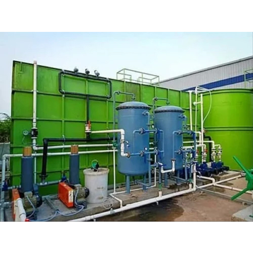 500 Lph Water Treatment Plant - Automatic Grade: Semi Automatic