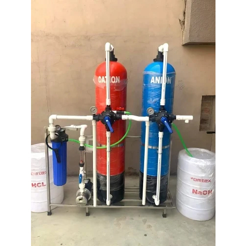 Industrial Demineralized Water Plant - Automatic Grade: Semi Automatic