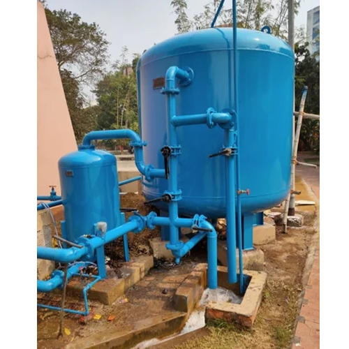 Mgf Water Treatment Plant - Automatic Grade: Semi Automatic