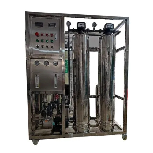 1000 LPH SS Fully Automatic Reverse Osmosis Plant