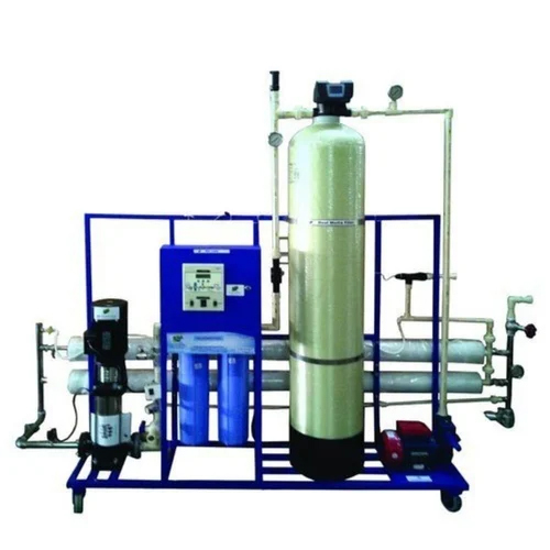 Industrial Water Filtering System - Capacity: More Than 3000 Lph Ltr/Hr