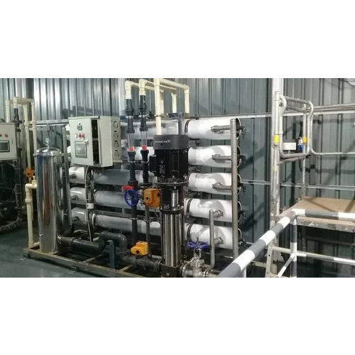Industrial Commercial Reverse Osmosis Plant