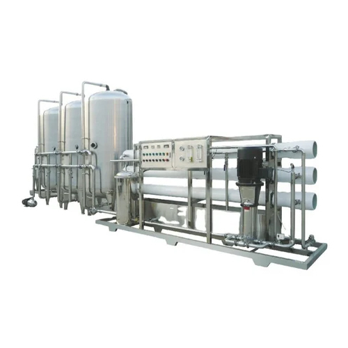 6000 LPH Reverse Osmosis Plant