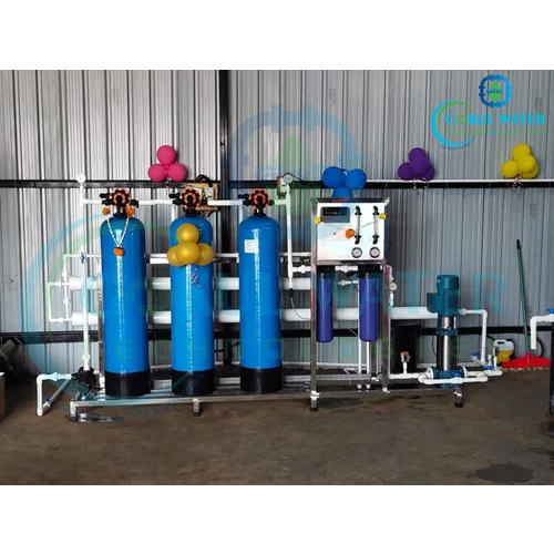 1000 Lph Industrial Reverse Osmosis Plant